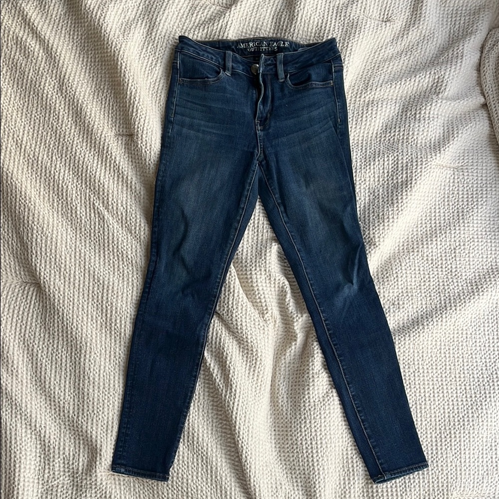 American Eagle Women's super stretch skinny Jeans